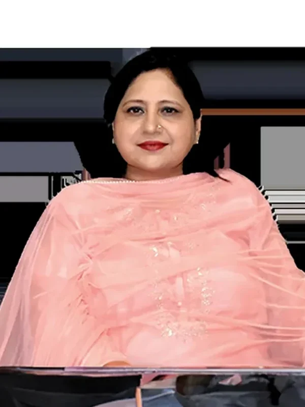 Mrs. Sheela Gehlot, Co-Chairperson & Manager