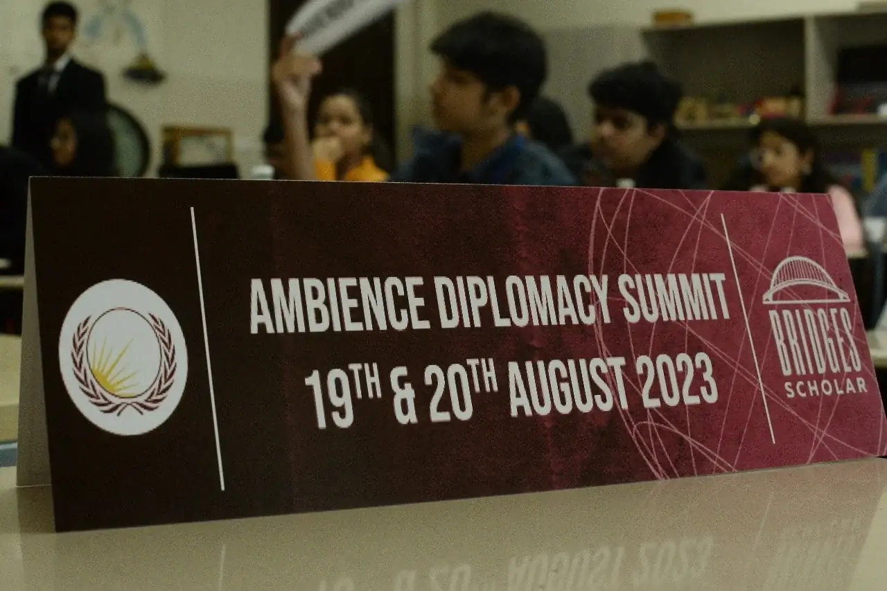 Ambience Diplomacy Summit (MUN)