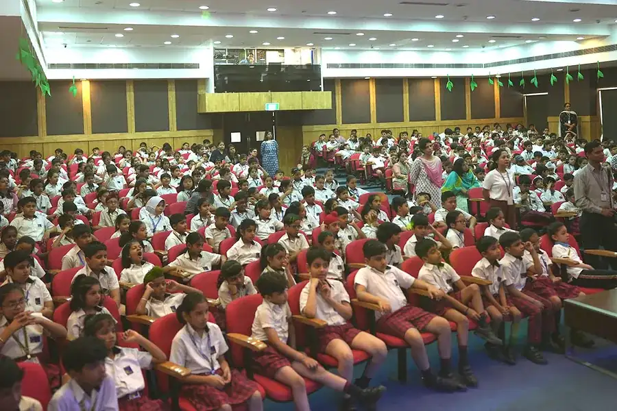 Junior Investiture Ceremony