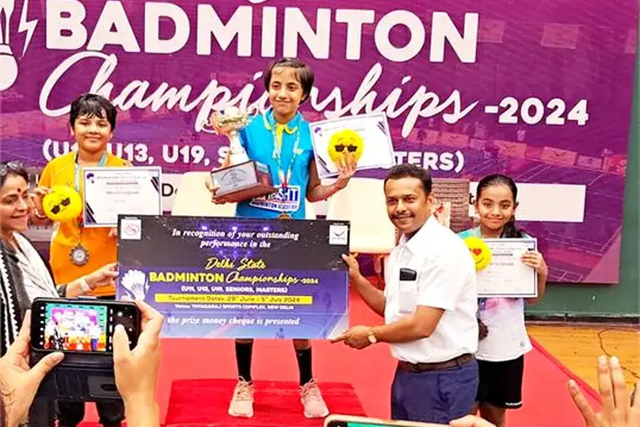 Delhi State Badminton Championship
