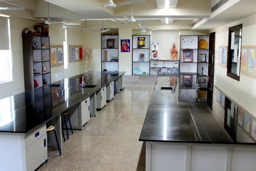 Physics laboratory