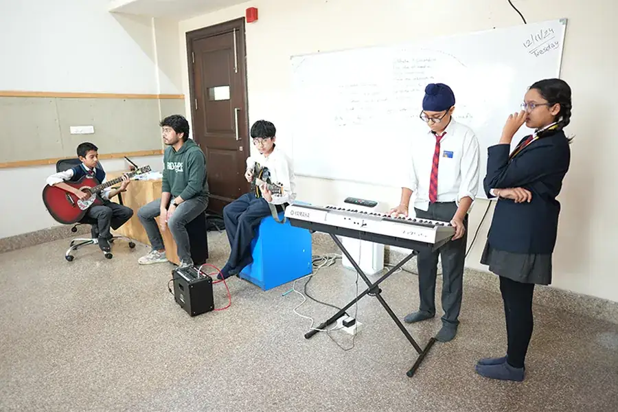 Western music room