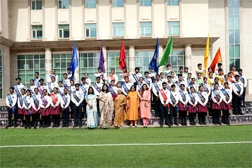 The investiture ceremony