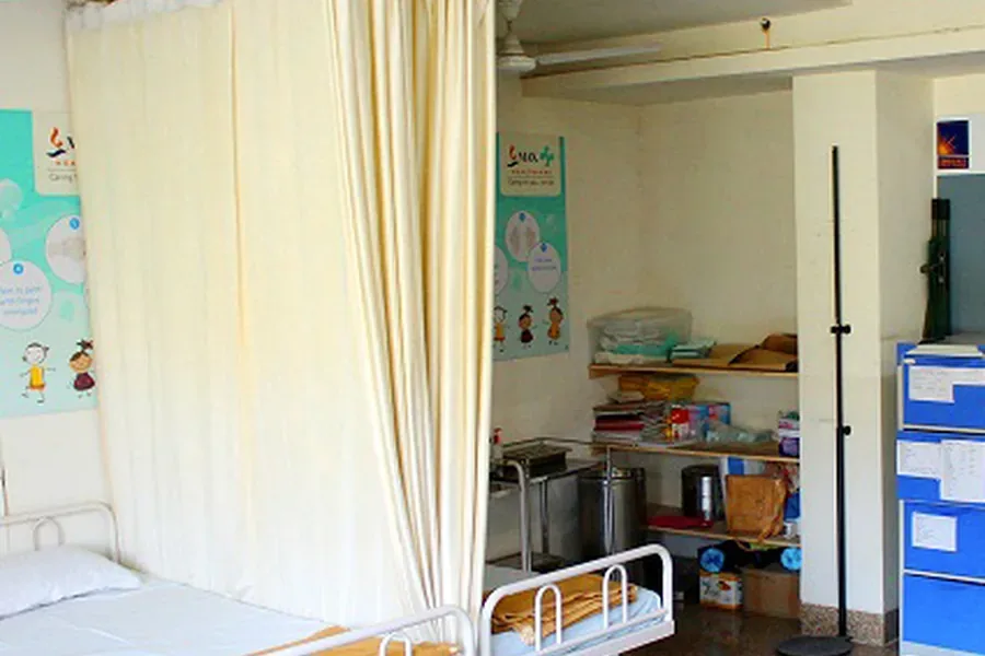 Medical Clinic at Ambience Public School