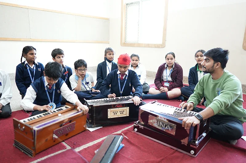 Music Room at Ambience Public School