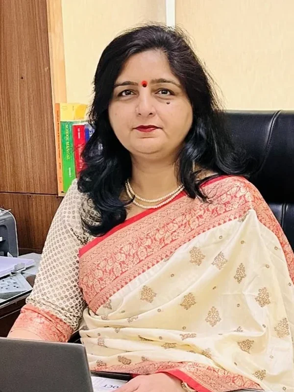Mrs. Himani Asija, Principal of Ambience Public School